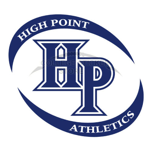 Design High Point Panthers Iron-on Transfers (Wall Stickers)NO.4544